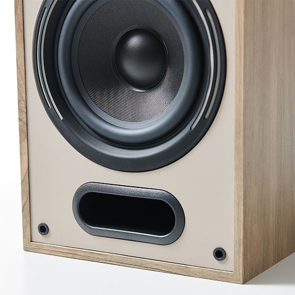 Elipson HORUS 6B 70W Bookshelf 2-Way Bass Reflex Speaker - Light Wood