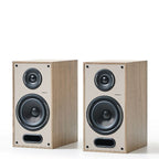 Elipson HORUS 6B 70W Bookshelf 2-Way Bass Reflex Speaker - Light Wood