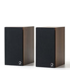 Elipson HORUS 6B 70W Bookshelf 2-Way Bass Reflex Speaker - Walnut