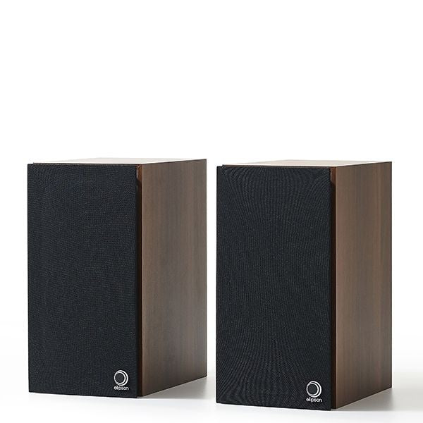 Elipson HORUS 6B 70W Bookshelf 2-Way Bass Reflex Speaker - Walnut