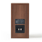 Elipson HORUS 6B 70W Bookshelf 2-Way Bass Reflex Speaker - Walnut
