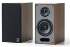 Elipson HORUS 6B 70W Bookshelf 2-Way Bass Reflex Speaker - Walnut