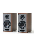 Elipson HORUS 6B 70W Bookshelf 2-Way Bass Reflex Speaker - Walnut