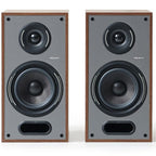 Elipson HORUS 6B 70W Bookshelf 2-Way Bass Reflex Speaker - Walnut