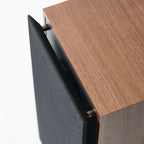 Elipson HORUS 6B 70W Bookshelf 2-Way Bass Reflex Speaker - Walnut