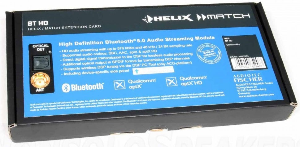 HELIX HP40023 HEC BT-DSP ULTRA S - HD Bluetooth Card