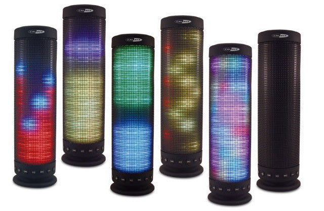 Caliber HPG423BTL Large Portable Disco Speaker with Bluetooth, USB, SD and Aux-in LED Disco Lights