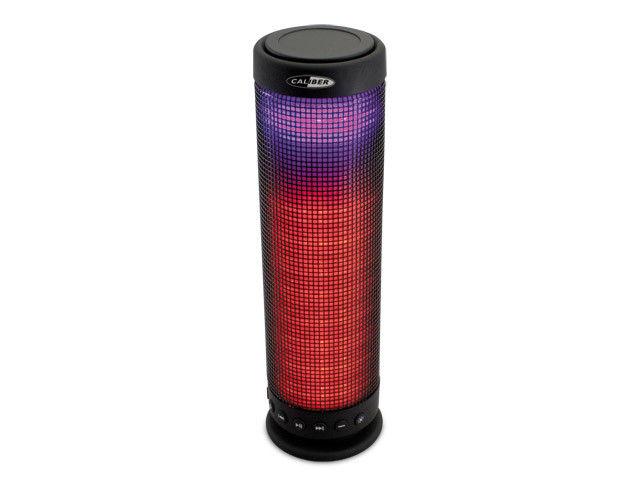 Caliber HPG423BTL Large Portable Disco Speaker with Bluetooth, USB, SD and Aux-in LED Disco Lights
