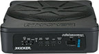 Kicker 46HS10 10" Hideaway Amplified 150 Watt Subwoofer Box KA46HS10 w/ Bass Remote