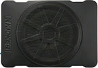 Kicker 46HS10 10" Hideaway Amplified 150 Watt Subwoofer Box KA46HS10 w/ Bass Remote
