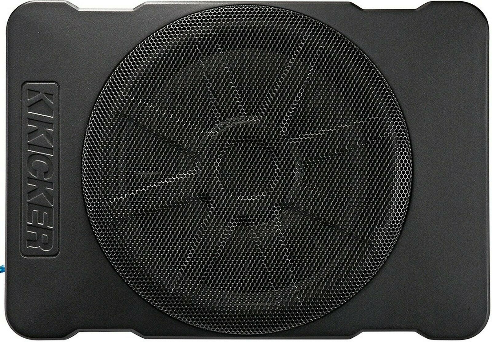 Kicker 46HS10 10" Hideaway Amplified 150 Watt Subwoofer Box KA46HS10 w/ Bass Remote