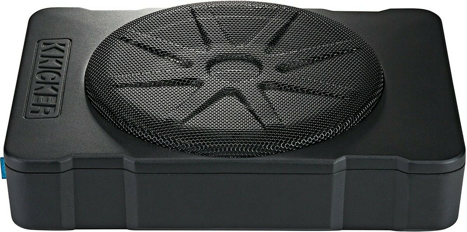 Kicker 46HS10 10" Hideaway Amplified 150 Watt Subwoofer Box KA46HS10 w/ Bass Remote