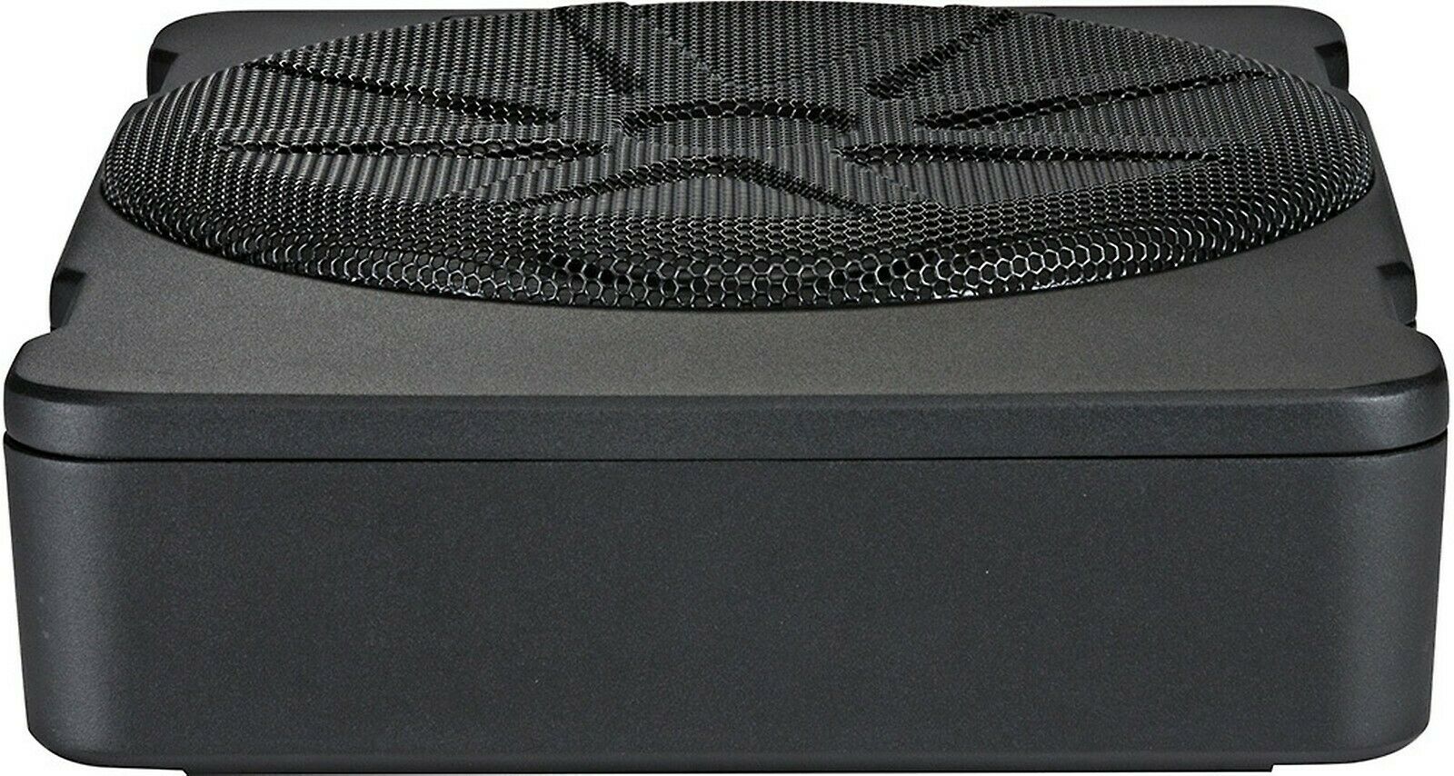 Kicker 46HS10 10" Hideaway Amplified 150 Watt Subwoofer Box KA46HS10 w/ Bass Remote
