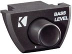 Kicker 46HS10 10" Hideaway Amplified 150 Watt Subwoofer Box KA46HS10 w/ Bass Remote