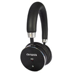 AIWA HSTBTN-800BK Bluetooth On-ear ANC active noise cancelling Headphones
