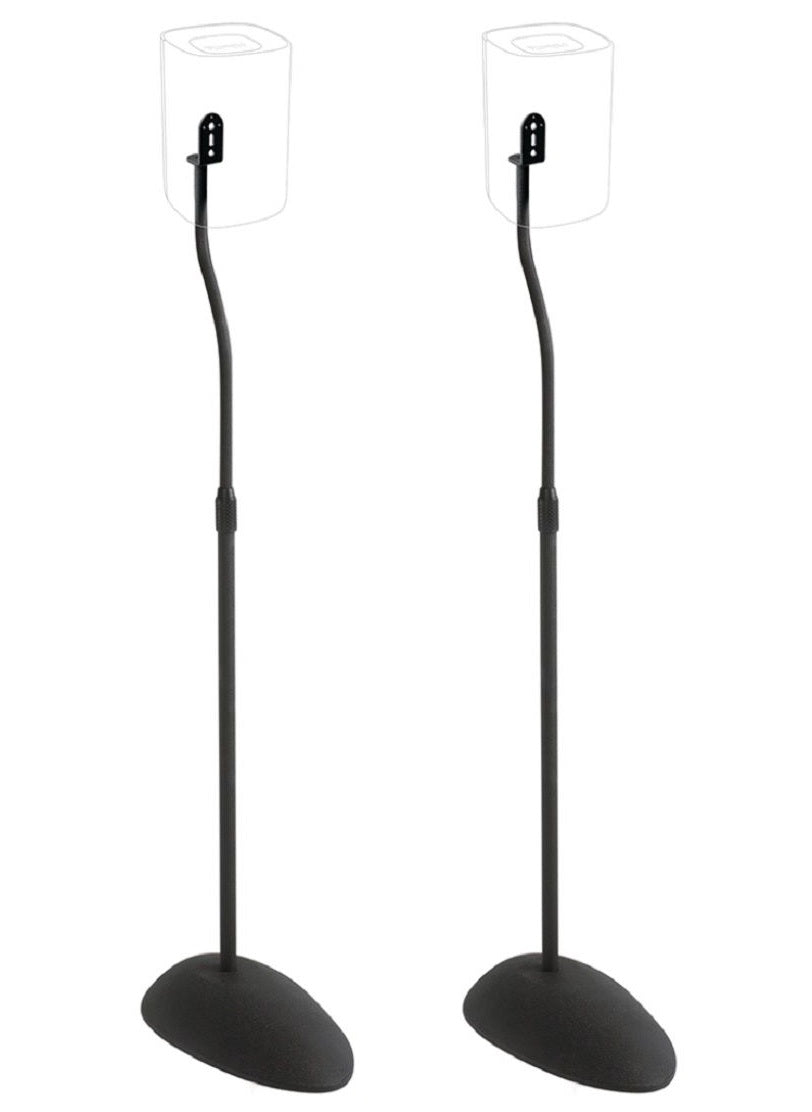 SANUS HTB3 Home Theater Series adjustable height for satellite speakers - Black