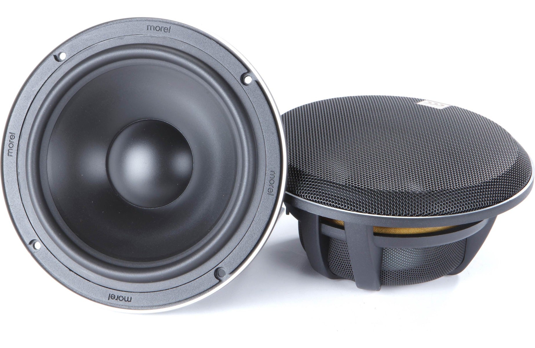 Morel MW5 Hybrid Series 5-1/4" (130 mm) Component Mid-Range Woofer Pair