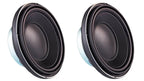 Morel Hybrid MW4 Hybrid 4" (100 mm) Component Mid-Range Woofer Pair