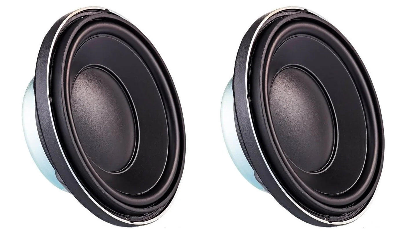 Morel Hybrid MW4 Hybrid 4" (100 mm) Component Mid-Range Woofer Pair