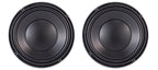Morel Hybrid MW4 Hybrid 4" (100 mm) Component Mid-Range Woofer Pair