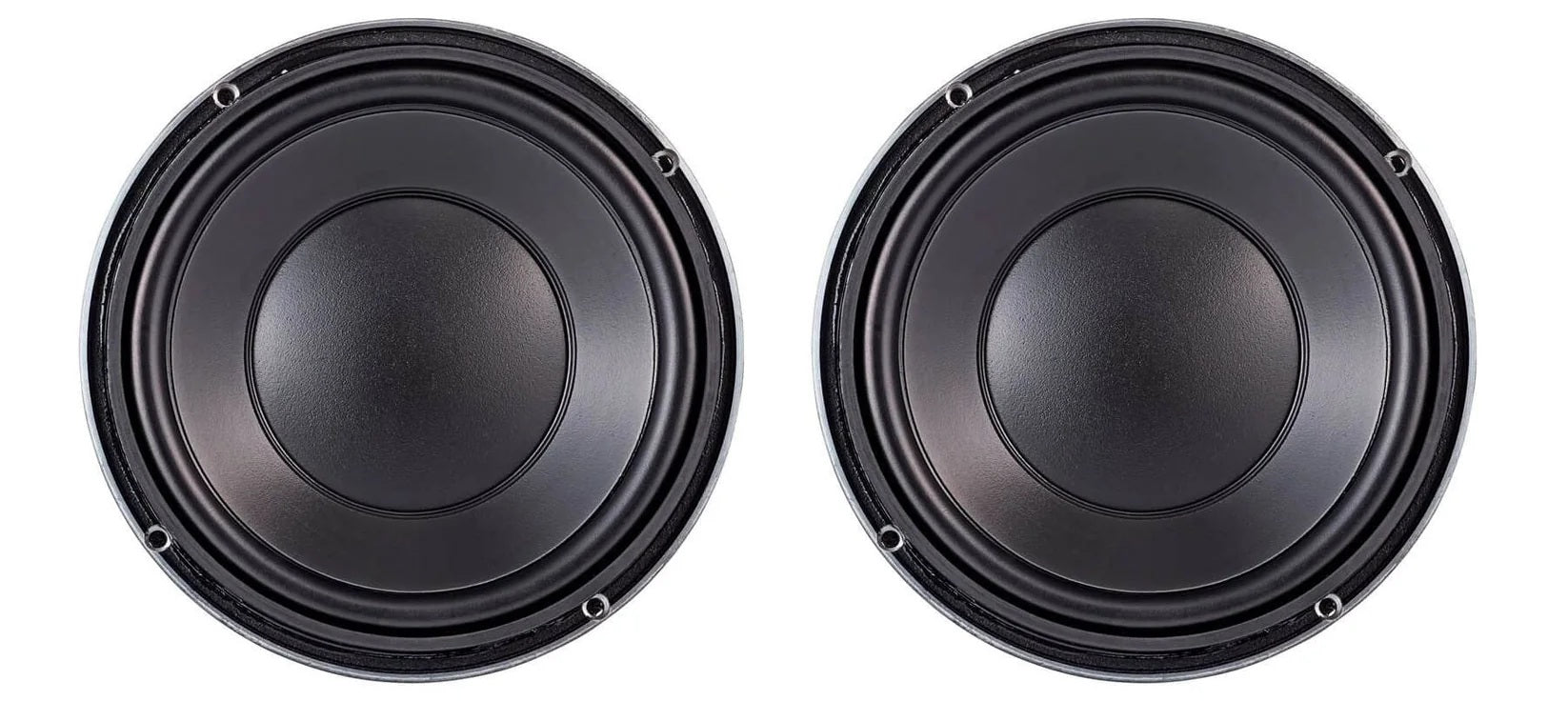 Morel Hybrid MW4 Hybrid 4" (100 mm) Component Mid-Range Woofer Pair