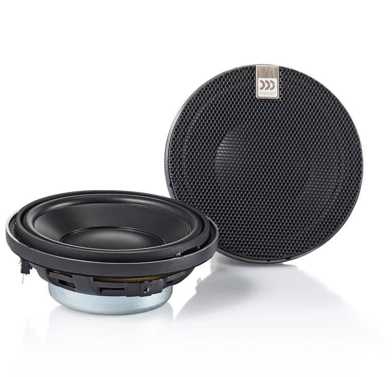 Morel Hybrid MW4 Hybrid 4" (100 mm) Component Mid-Range Woofer Pair