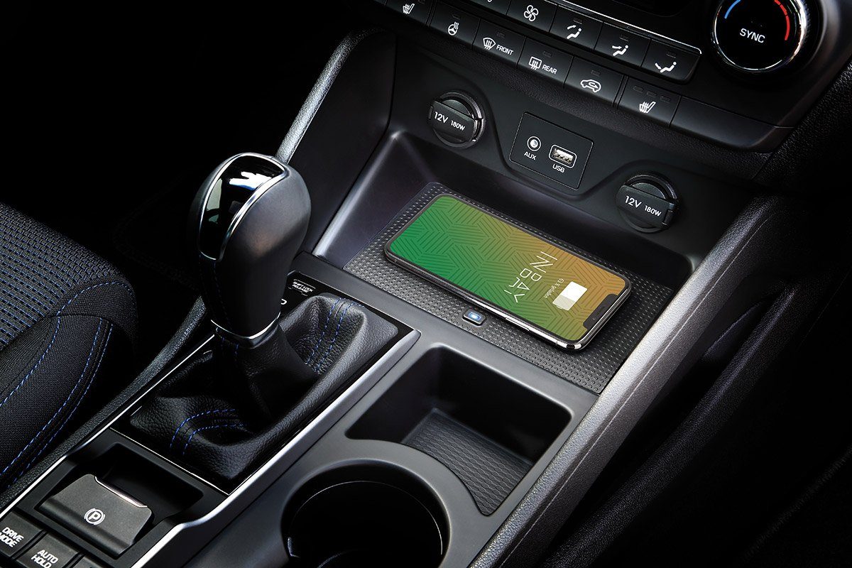 Hyundai Tucson 2015 onwards Wireless Charging upgrade WCI-HY-05-01