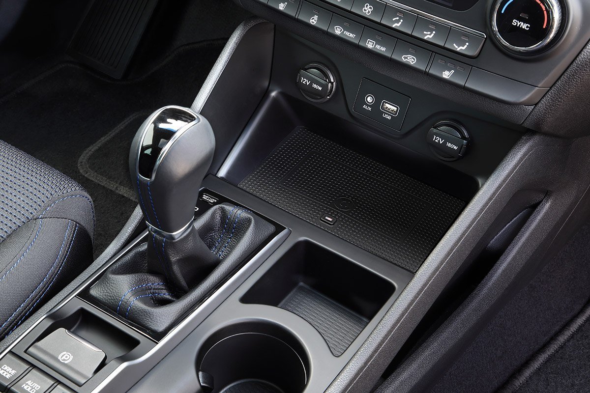 Hyundai Tucson 2015 onwards Wireless Charging upgrade WCI-HY-05-01
