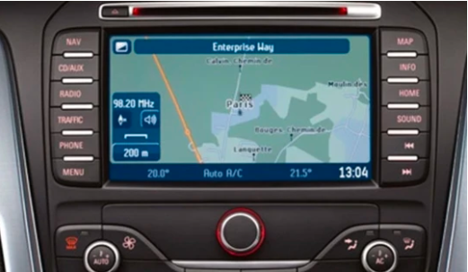 Ford Focus Kuga S-Max Galaxy Mondeo MCA 2019 Navigation Map Update SD Card - i201 3214