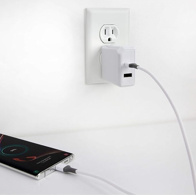 Scosche CA4BY-SP StrikeLine Premium USB-A to USB-C Charge & Sync 4-Ft Cable