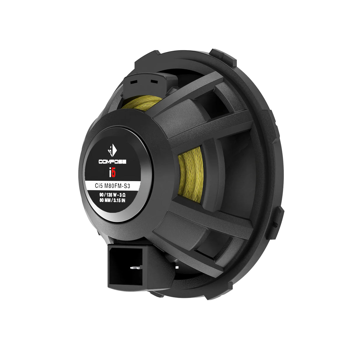 Helix Compose i5 Ci5 M80FM-S3 Midrange Speakers 3 Inch 80 mm FlexMount 90w RMS