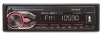 AIWA IC 300BT USB/iPod Ready, Android, Aux-input player with Bluetooth and RGB Illumination