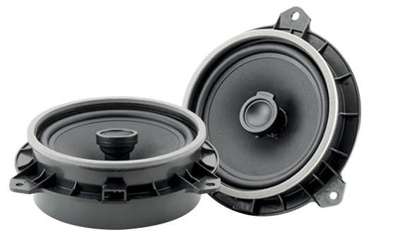 Focal ICTOY165 Toyota, Isuzu and Lexus Custom Fit 6.5" 165mm 2 Way Coaxial Upgrade Speakers 240 Watts