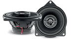 Focal IC100 BMW Custom Fit 4" 100mm 2 Way Coaxial Speakers 80 Watts