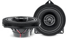 BMW 1 SERIES E81. E87 Focal ICBMW100 +  ICBMW100L SLIMLINE Custom Fit 4" 100mm 2 Way Coaxial Speakers 80 Watts
