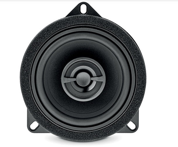 Focal ICBMW100L SLIMLINE Custom Fit 4" 100mm 2 Way Coaxial Speakers 80 Watts for BMW models