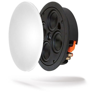 Elipson IC8SLIM 8" Ultra Slim In-Ceiling 3 Way 70w Dolby Atmos Speaker