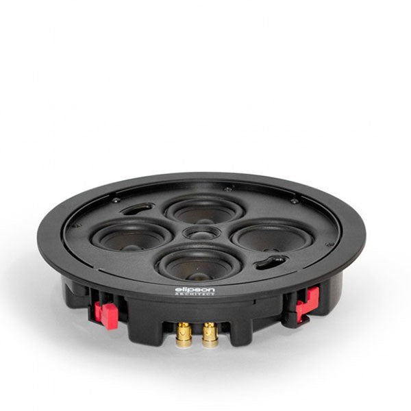 Elipson IC8SLIM 8" Ultra Slim In-Ceiling 3 Way 70w Dolby Atmos Speaker