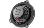 Focal ICBMW100L SLIMLINE Custom Fit 4" 100mm 2 Way Coaxial Speakers 80 Watts for BMW models