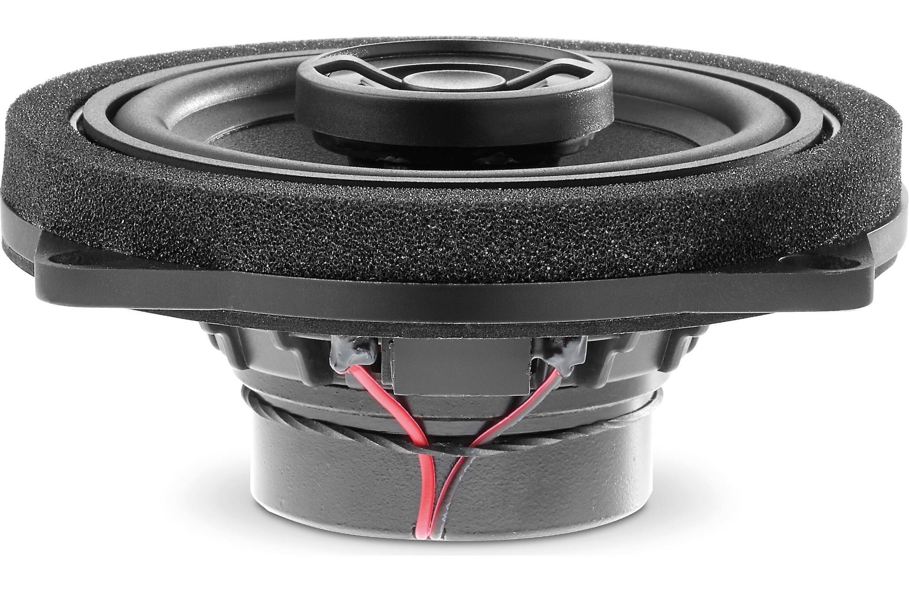 Focal ICBMW100L SLIMLINE Custom Fit 4" 100mm 2 Way Coaxial Speakers 80 Watts for BMW models
