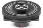 Focal ICBMW100L SLIMLINE Custom Fit 4" 100mm 2 Way Coaxial Speakers 80 Watts for BMW models