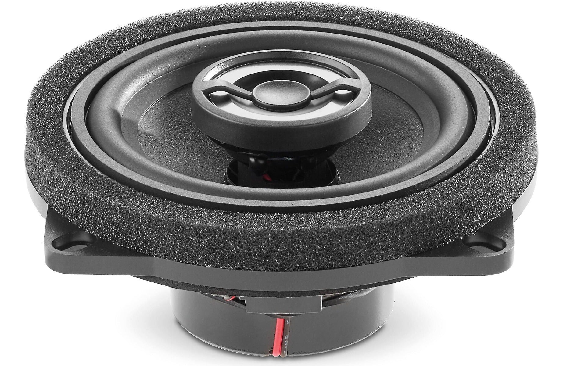 Focal ICBMW100L SLIMLINE Custom Fit 4" 100mm 2 Way Coaxial Speakers 80 Watts for BMW models