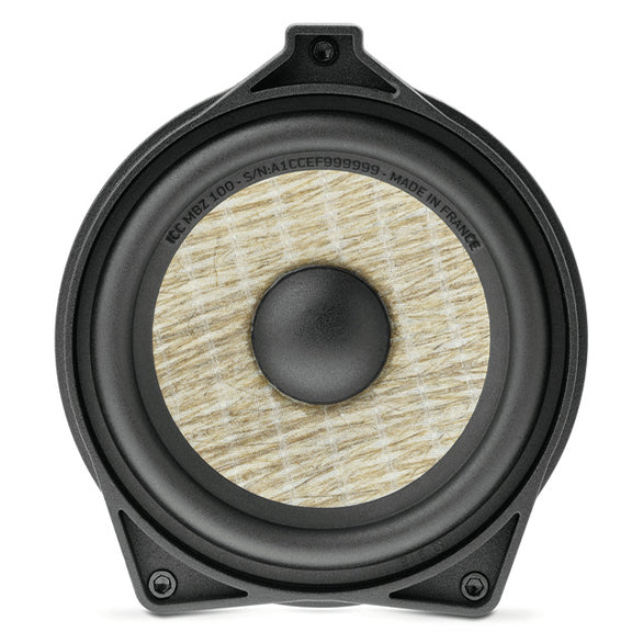 Focal ICCMBZ100 - 4" 2-Way Replacement Mercedes Component Central Channel Speaker