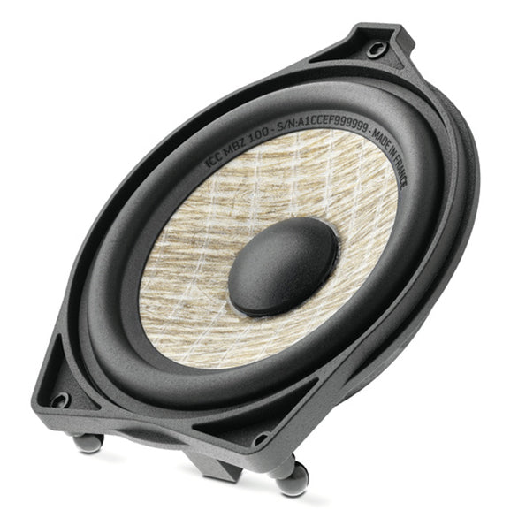 Focal ICCMBZ100 - 4" 2-Way Replacement Mercedes Component Central Channel Speaker
