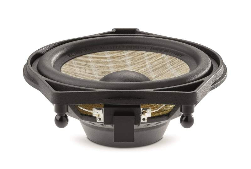 Focal ICCMBZ100 - 4" 2-Way Replacement Mercedes Component Central Channel Speaker