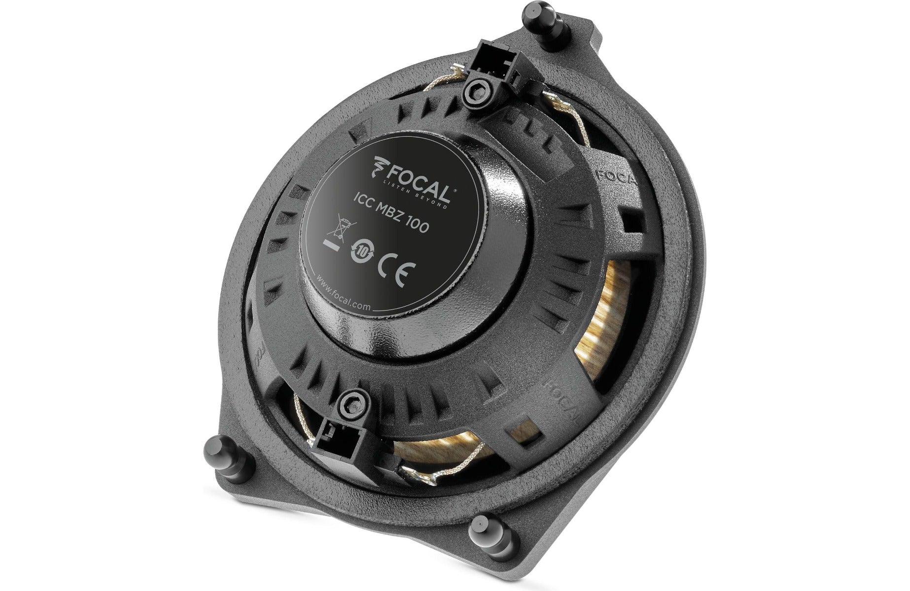 Focal ICCMBZ100 - 4" 2-Way Replacement Mercedes Component Central Channel Speaker