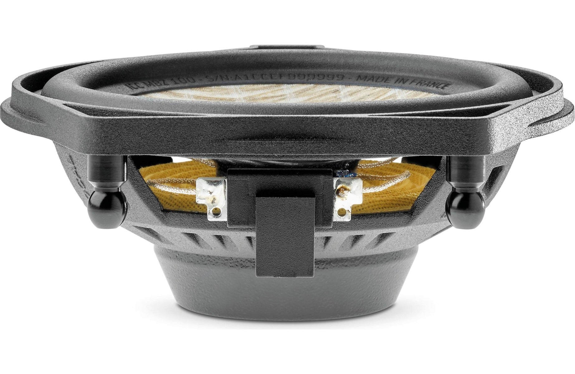 Focal ICCMBZ100 - 4" 2-Way Replacement Mercedes Component Central Channel Speaker