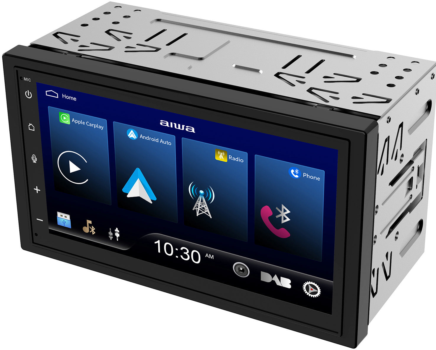 AIWA ICD 820DAB 6.75"  Double DIN Short body with Apple CarPlay Android Auto
