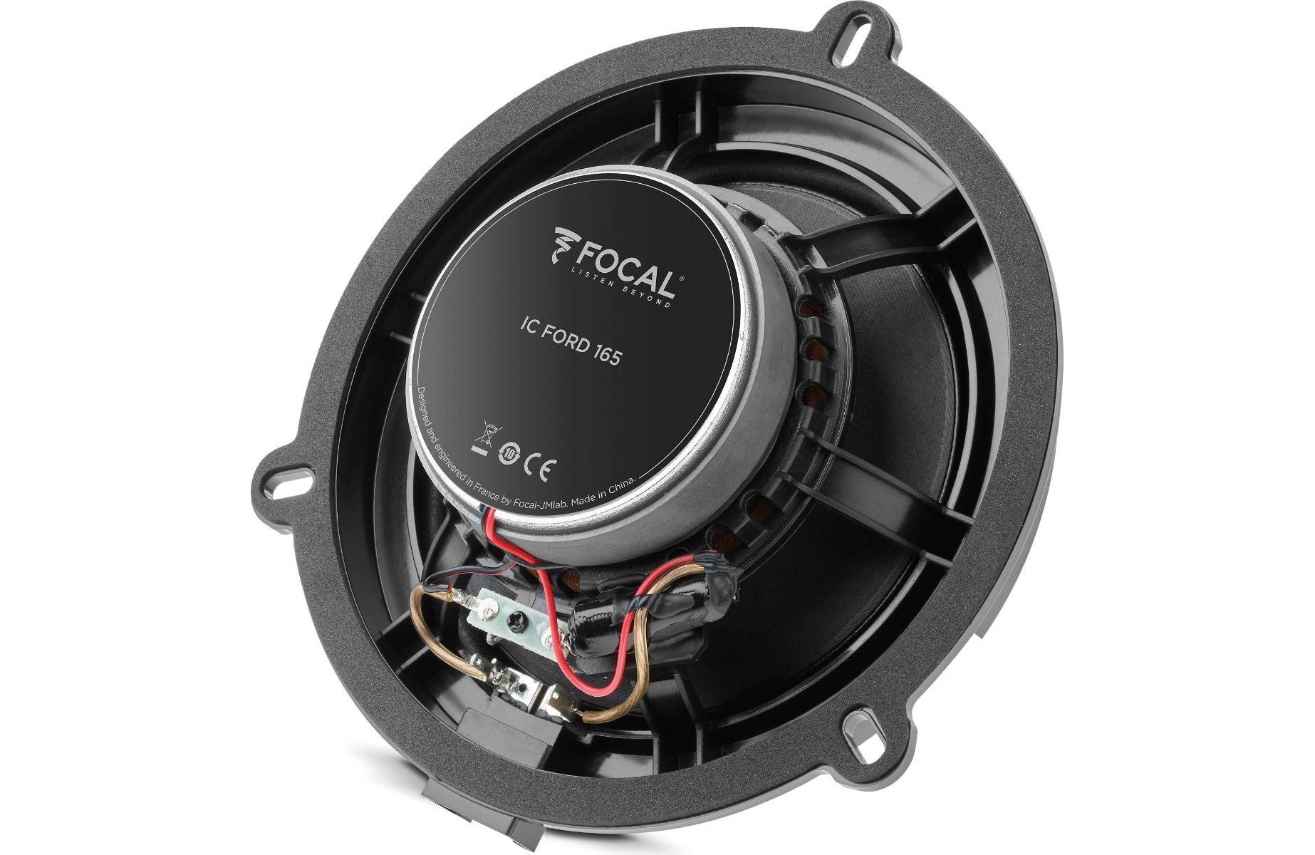 Focal ICFORD165 Ford Custom Fit 6.5" 165mm 2 Way Coaxial Speakers 120 Watts