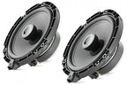 Focal ICPSA165 Citroën, Vauxhall, Peugeot, Toyota Custom Fit 6.5" 165mm 2 Way Coaxial Speakers 280 Watts